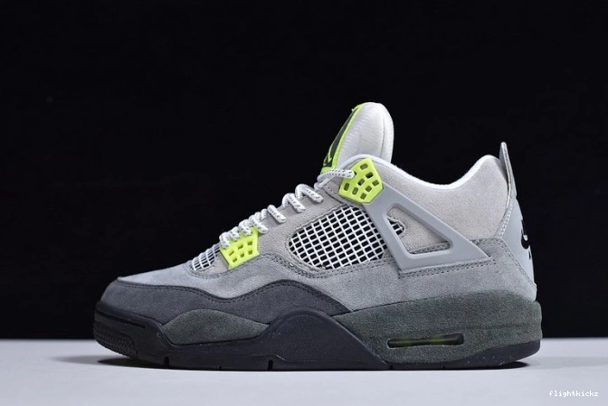 4 Neon Jordan Air SE CT5342-007 0820
